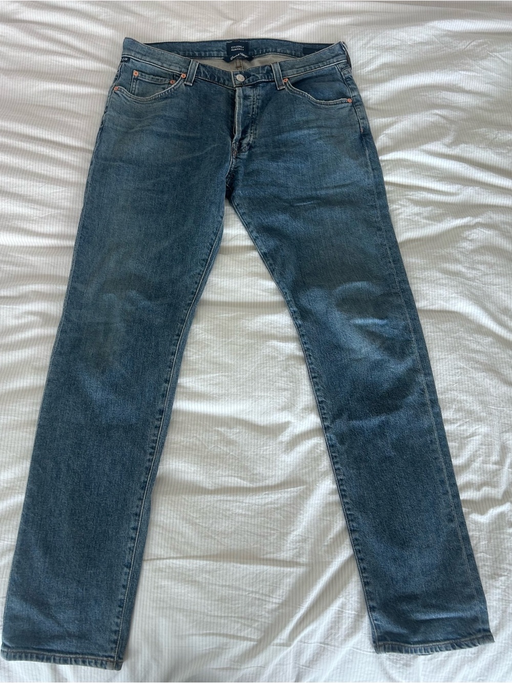 Citizens of Humanity Premium Vintage The Adler Straight Slim Jeans Men Size 32